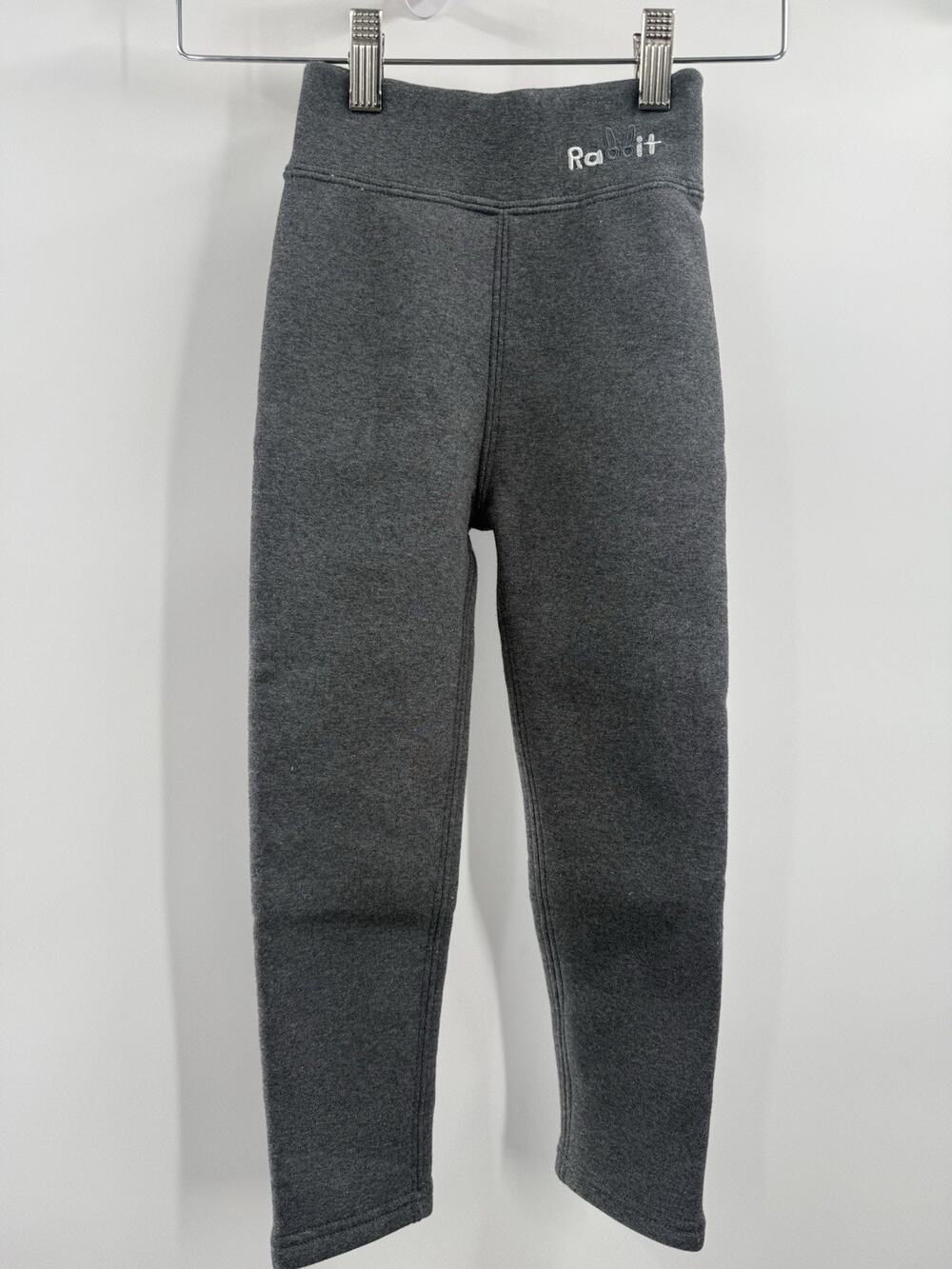 Winter Girl Leggings Thick Fleece Lined Pants Thermal Trouser Elastic Sz- 110/50